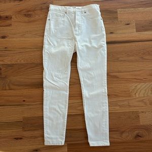 Everlane High Rise Skinny Jean Size 27 Ankle